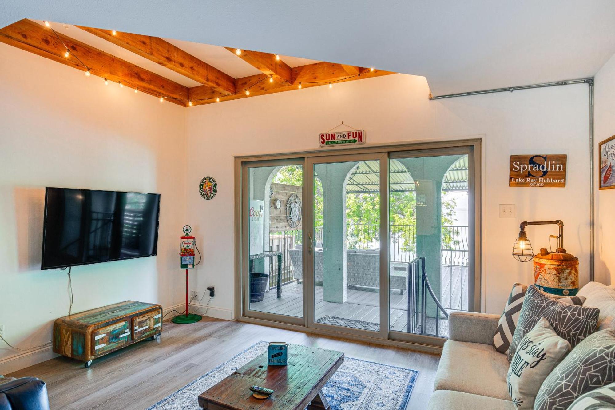 Lakefront Rockwall Home With Scenic Deck And Patio! Exterior foto
