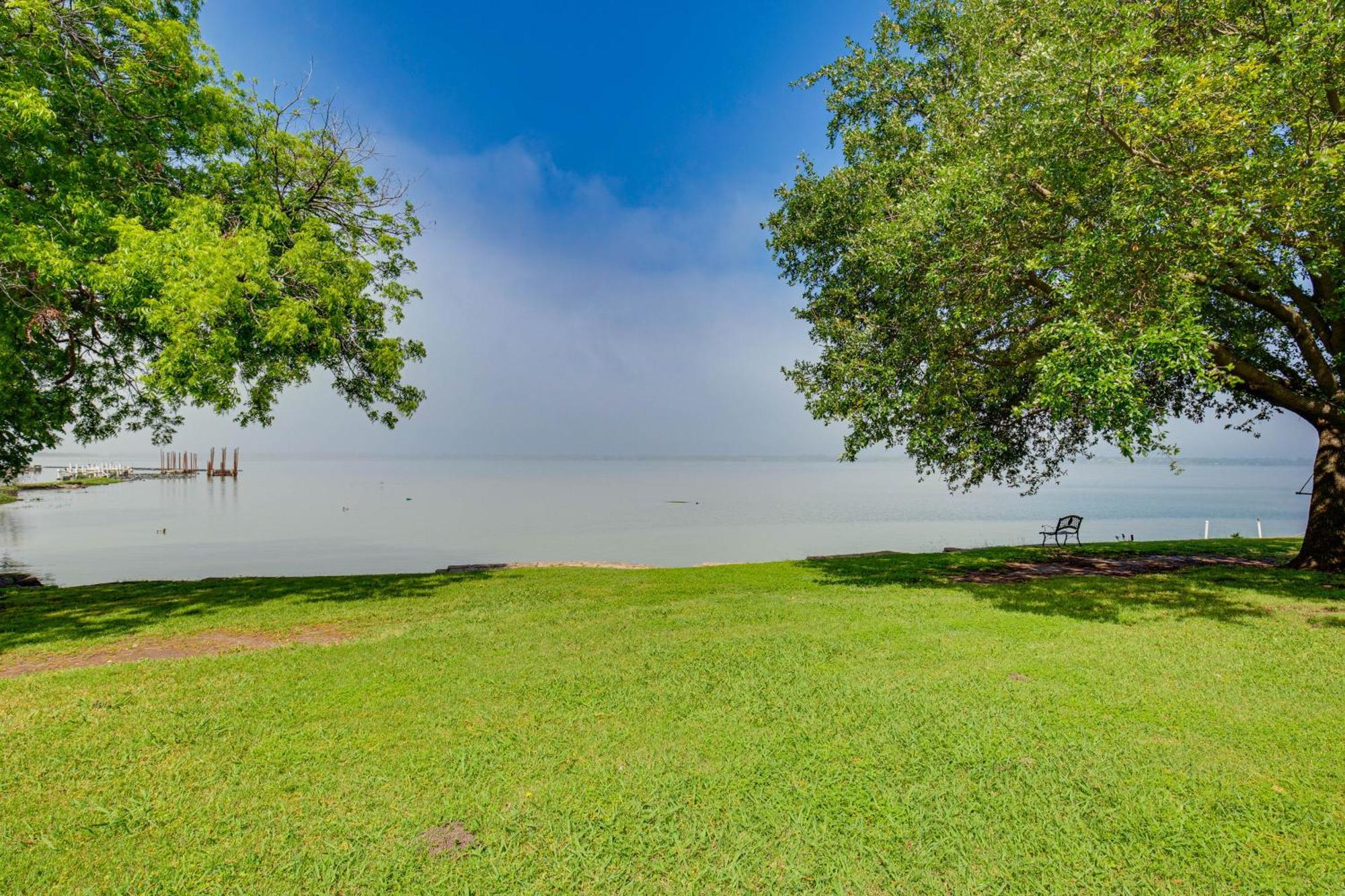 Lakefront Rockwall Home With Scenic Deck And Patio! Exterior foto